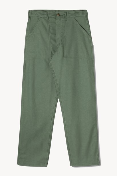 schott nyc Sateen Loose 4 Pocket Fatigue Pant