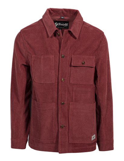 schott nyc Schott 30" 7 Wale Corduroy Chore Jacket