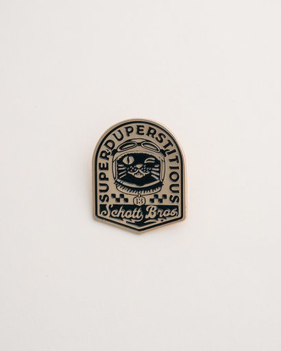 schott nyc Schott Cat Pin
