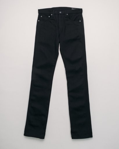 schott nyc Schott Jeans in Japanese Black Denim
