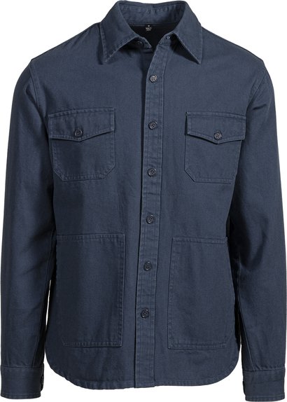 schott nyc Schott NYC Cotton Work Shirt-Jacket