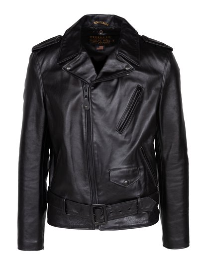 schott nyc Soft Horween Horsehide Perfecto Jacket