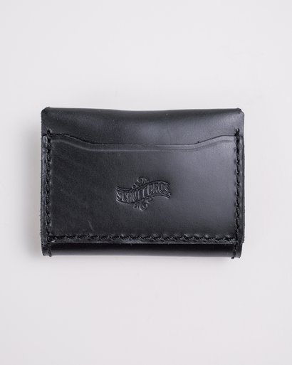 schott nyc Steerhide Leather 5 Card Wallet