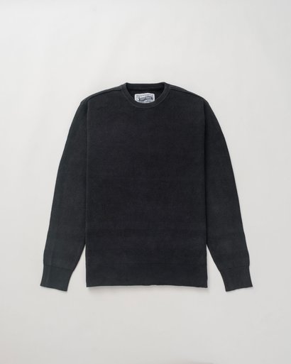 schott nyc Stonewashed Crew Sweater