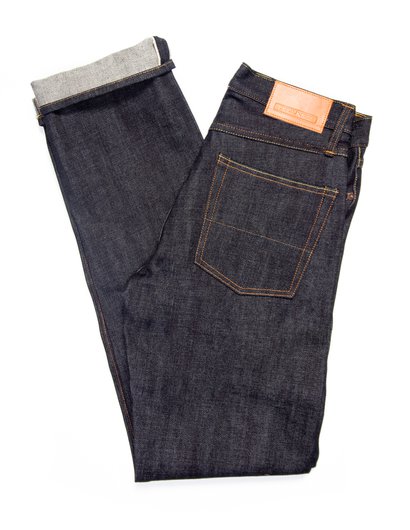 schott nyc Straight Tapered Jeans