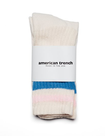 schott nyc The Retro Stripe Sock