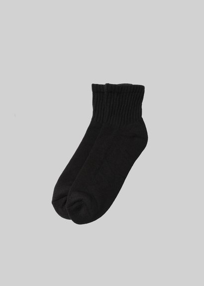 schott nyc The Solids Quarter Sock