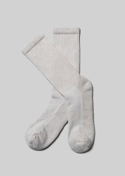 schott nyc The Statement Crew Sock