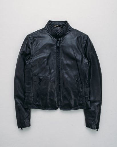 schott nyc Women's Cafe Racer Jacket