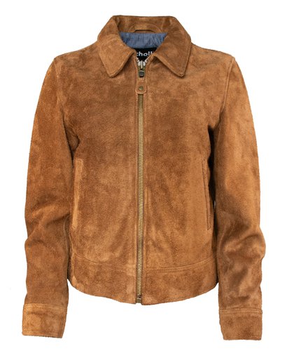 schott nyc Women's Trucker Jacket