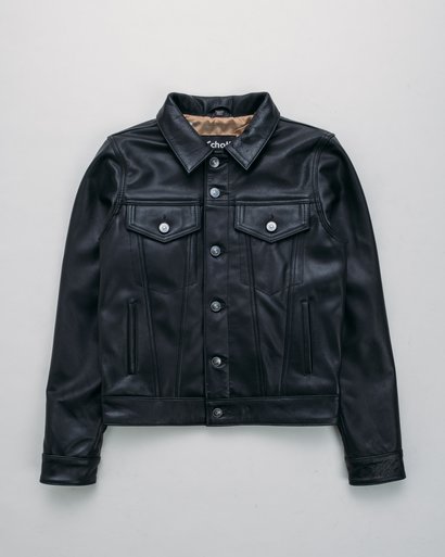 schott nyc Women's Trucker Jacket