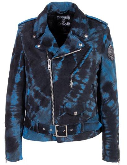 schott nyc Schott NYC x Grateful Dead Women's Perfecto Motorcycle Jacket