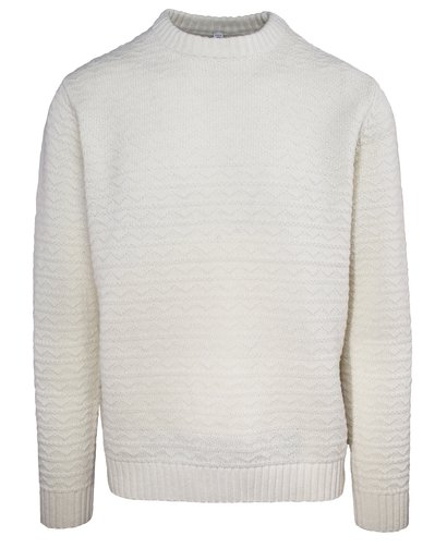 schott nyc Zig-Zag Knit Sweater