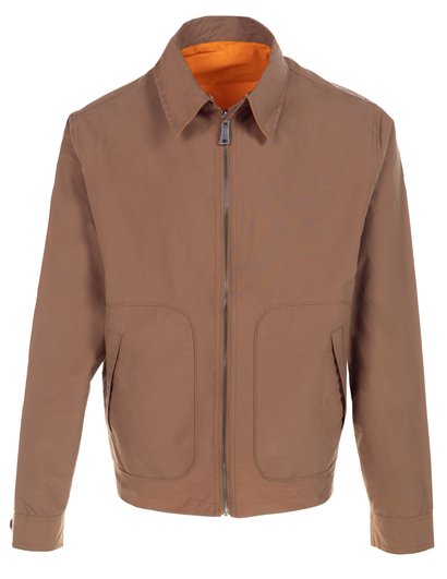 schott nyc Waterproof Reversible Windbreaker Jacket