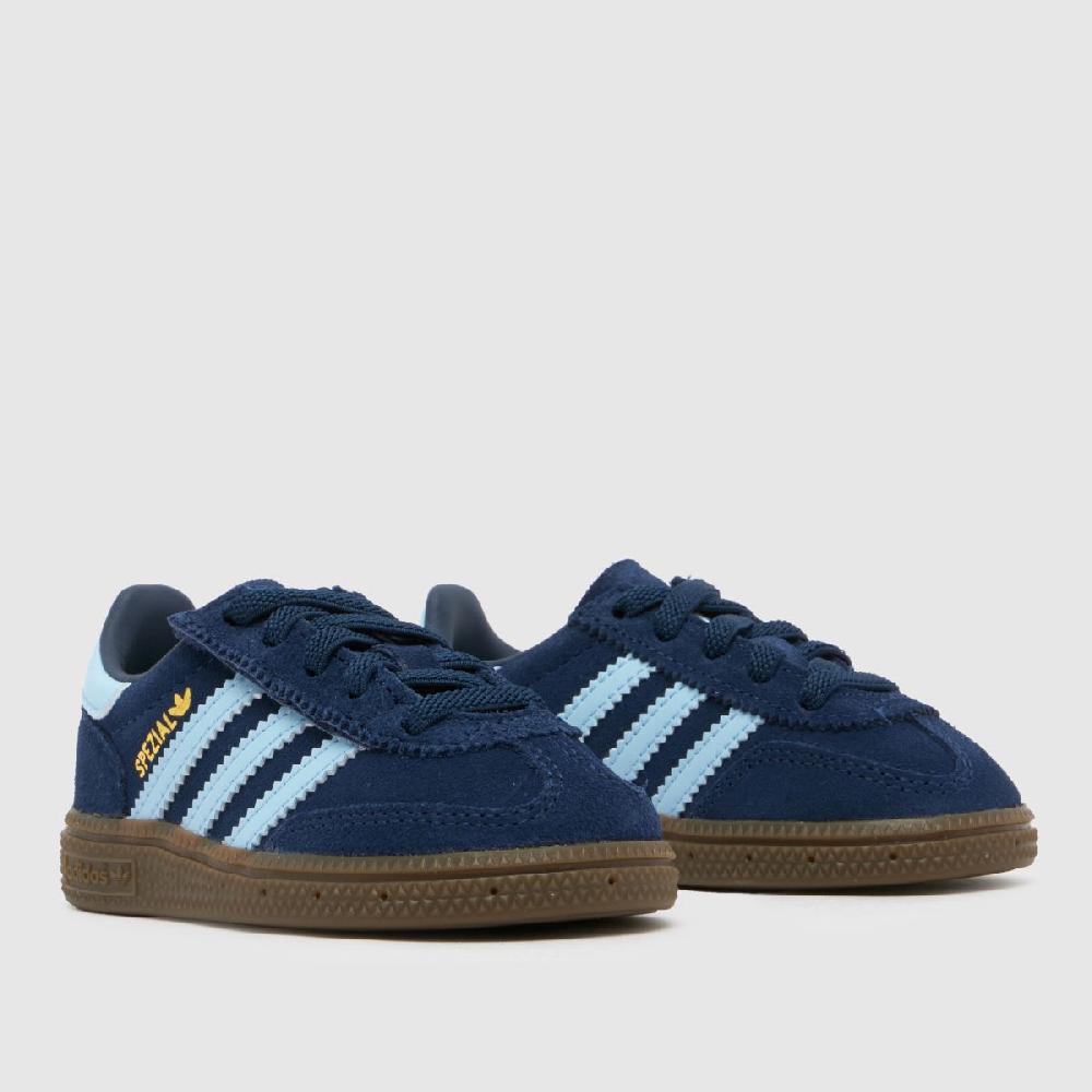Schuh Adidas Handball Spezial Boys Toddler In Navy & Black