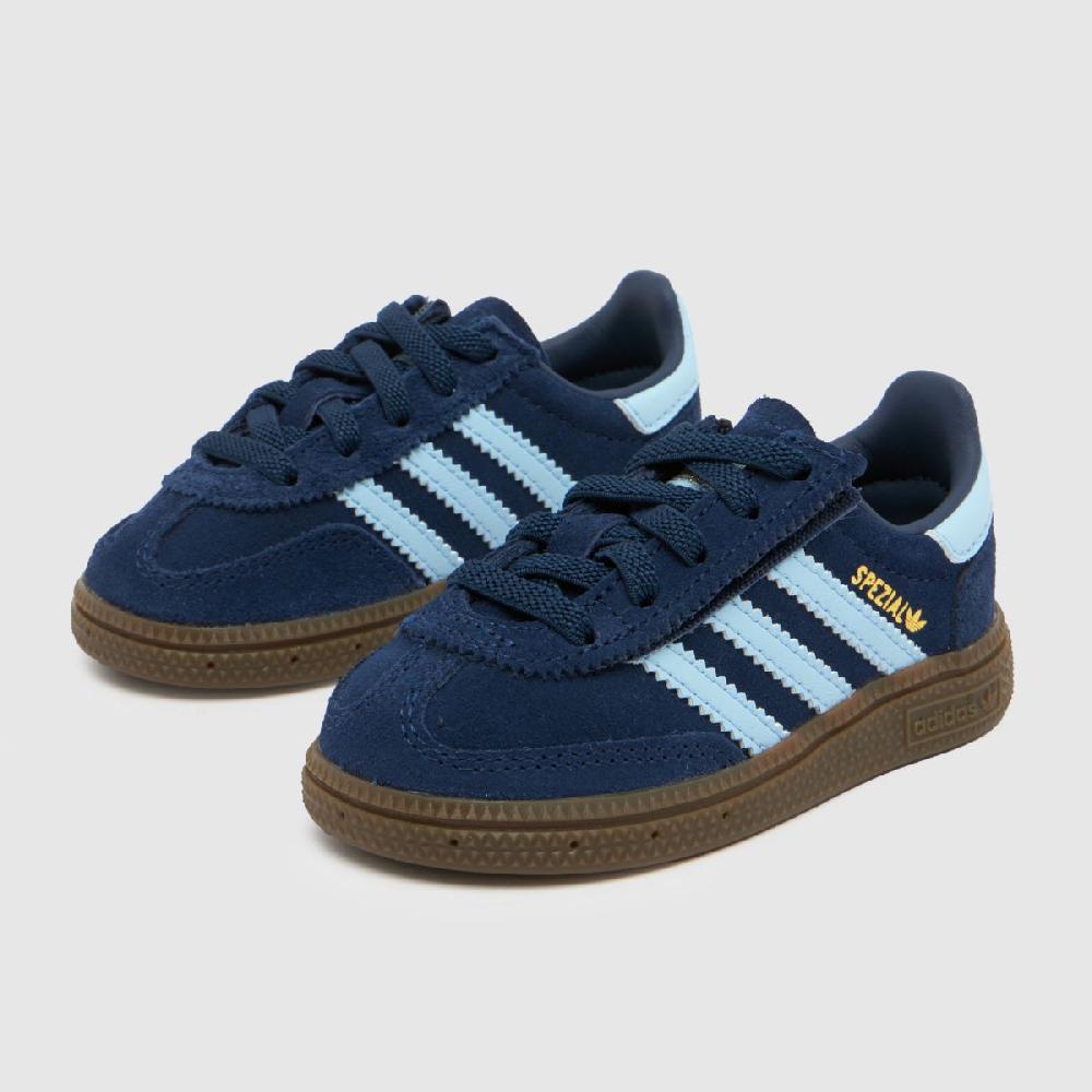 Schuh Adidas Handball Spezial Boys Toddler In Navy & Black