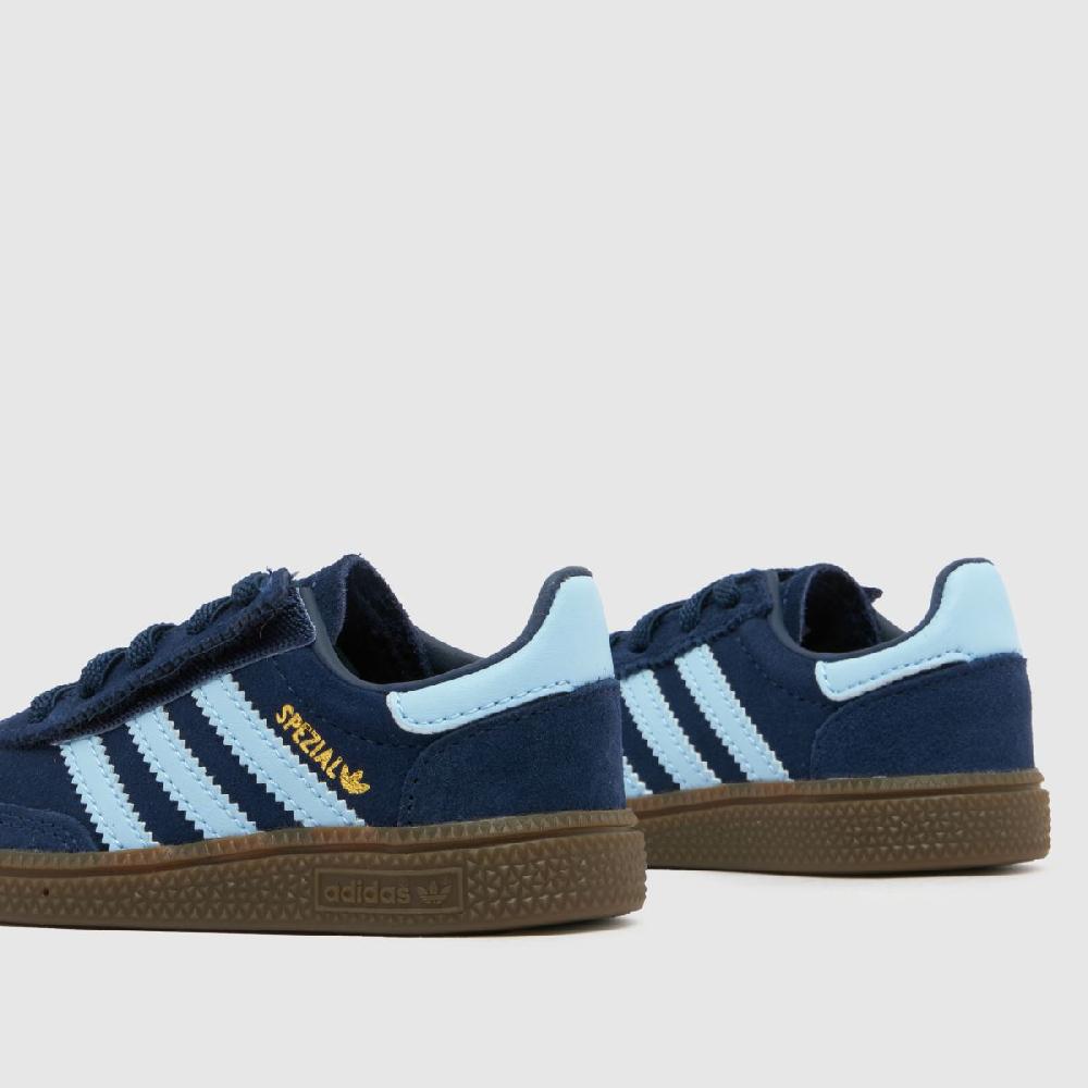 Schuh Adidas Handball Spezial Boys Toddler In Navy & Black