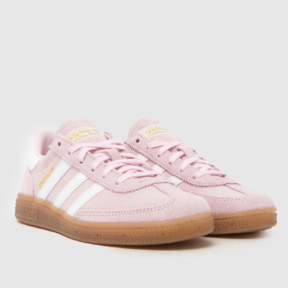 Schuh Adidas Handball Spezial Girls Junior In Pale Pink