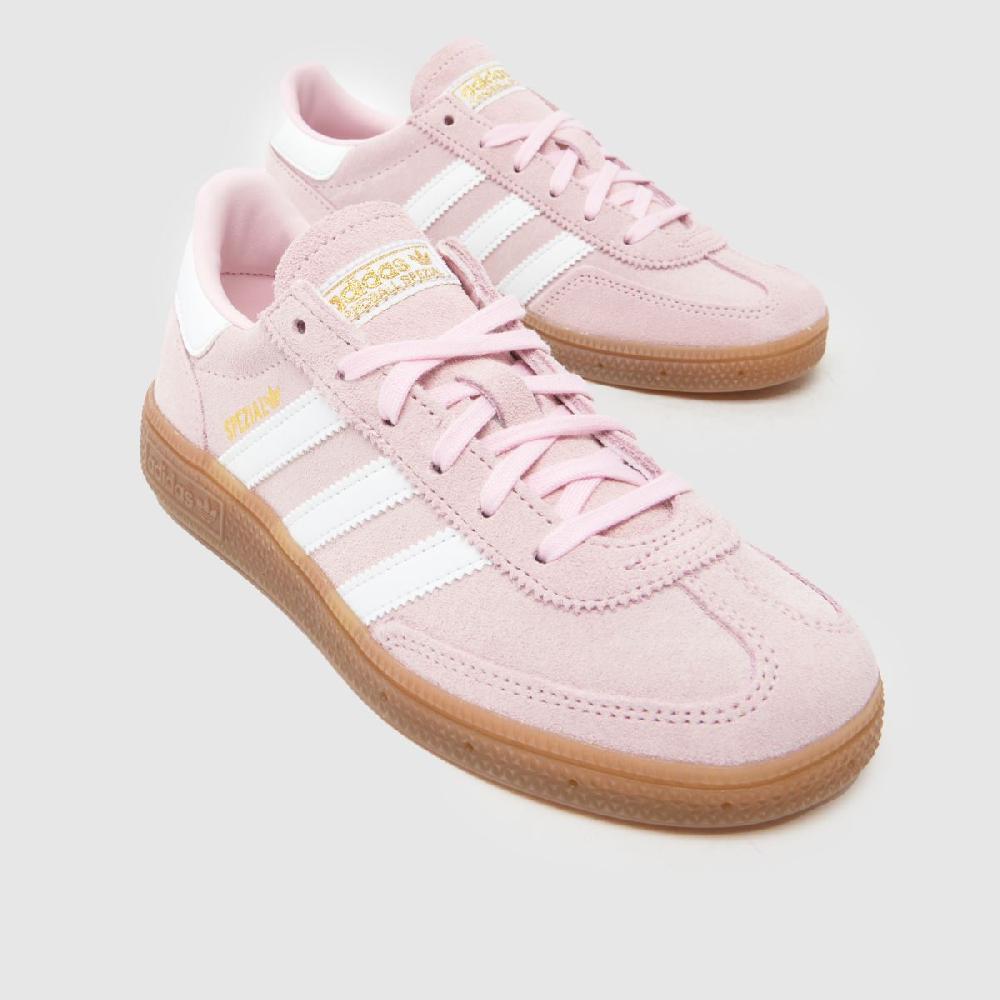 Schuh Adidas Handball Spezial Girls Junior In Pale Pink