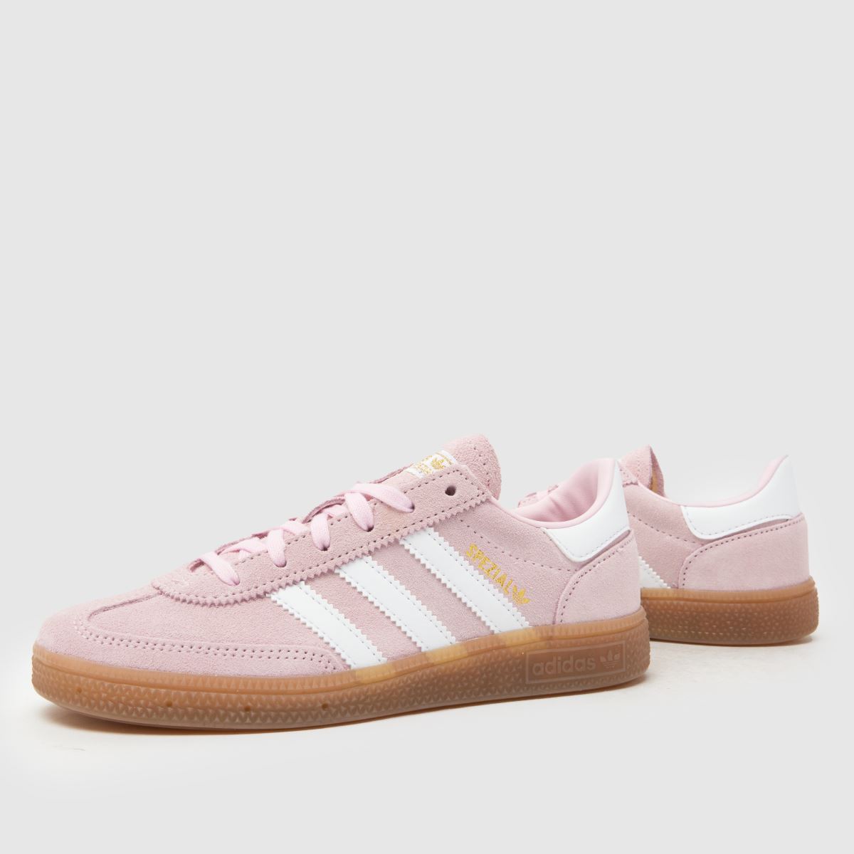 Schuh Adidas Handball Spezial Girls Junior In Pale Pink