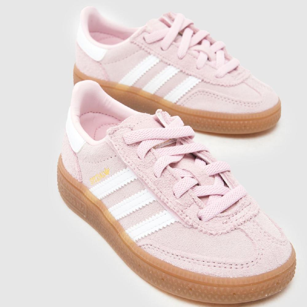 Schuh Adidas Handball Spezial Girls Toddler In Pale Pink