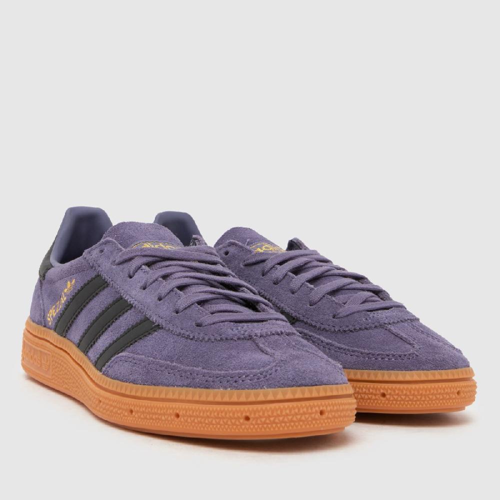 Schuh Adidas Handball Spezial Girls Youth In Purple