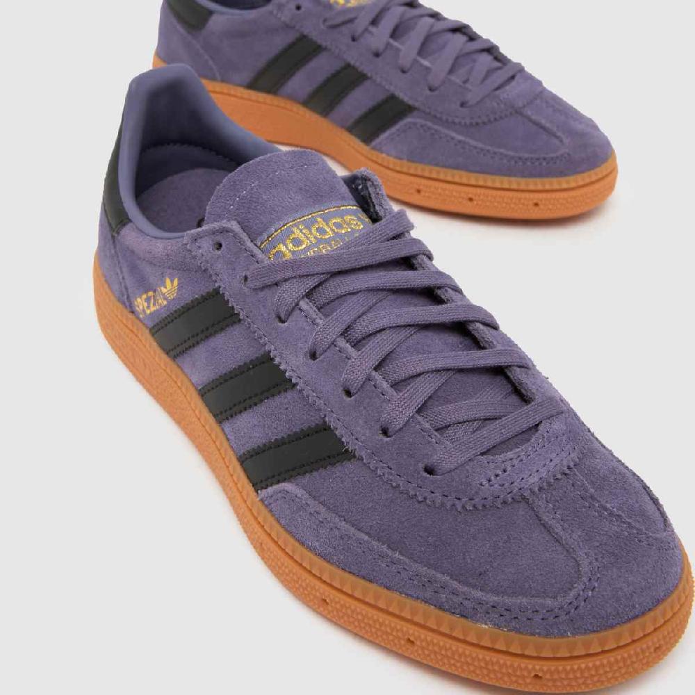 Schuh Adidas Handball Spezial Girls Youth In Purple