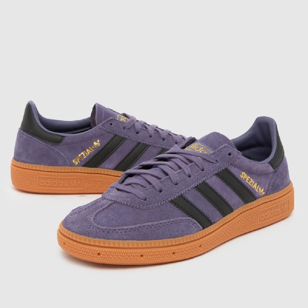 Schuh Adidas Handball Spezial Girls Youth In Purple