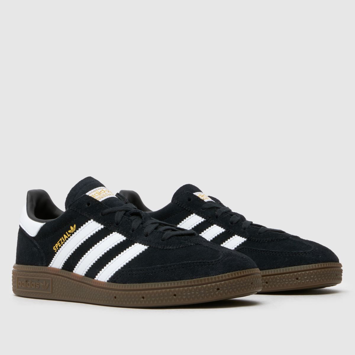 Schuh Adidas Handball Spezial Junior In Black & White