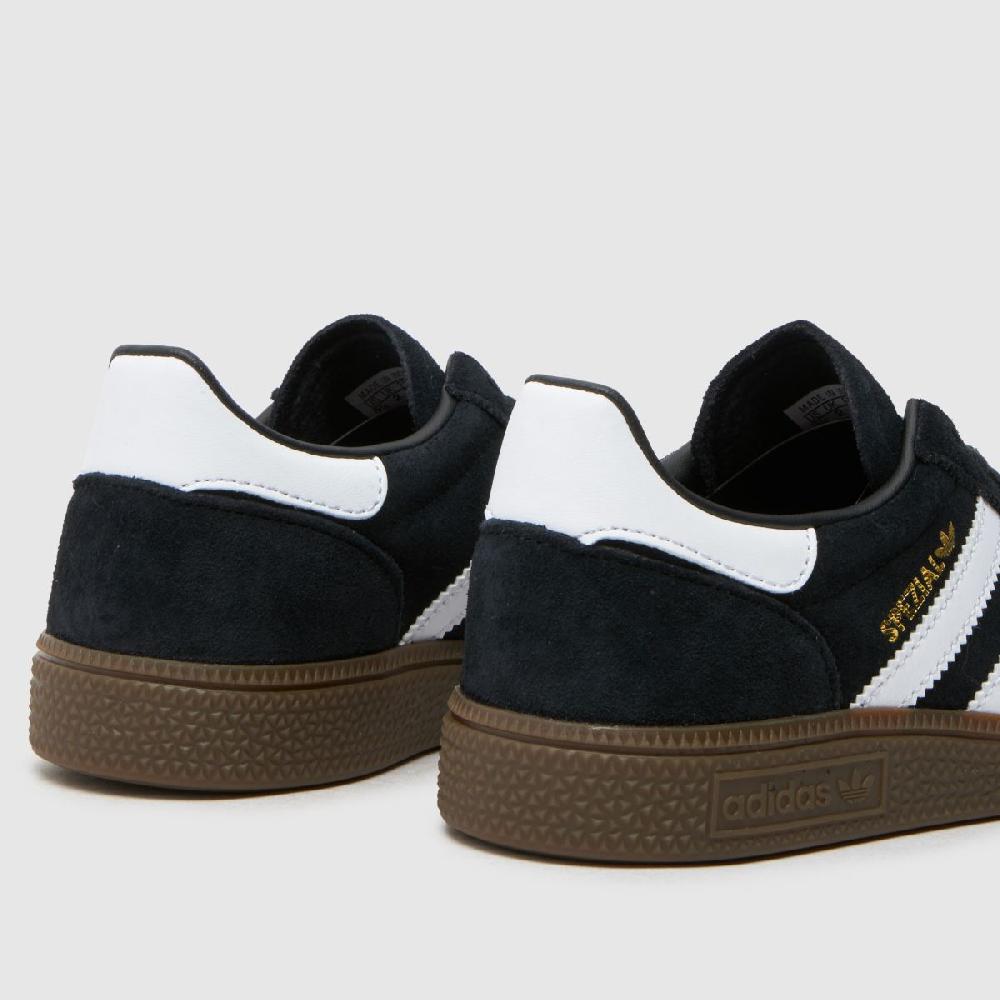Schuh Adidas Handball Spezial Junior In Black & White