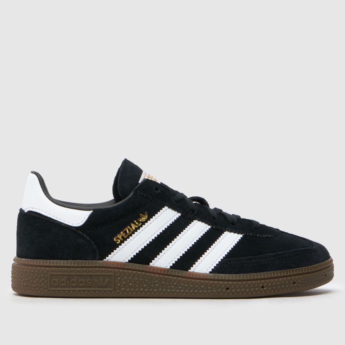 schuh adidas Handball Spezial Junior in Black & White