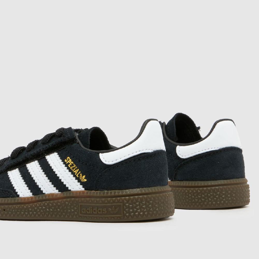 Schuh Adidas Handball Spezial Toddler In Black & White