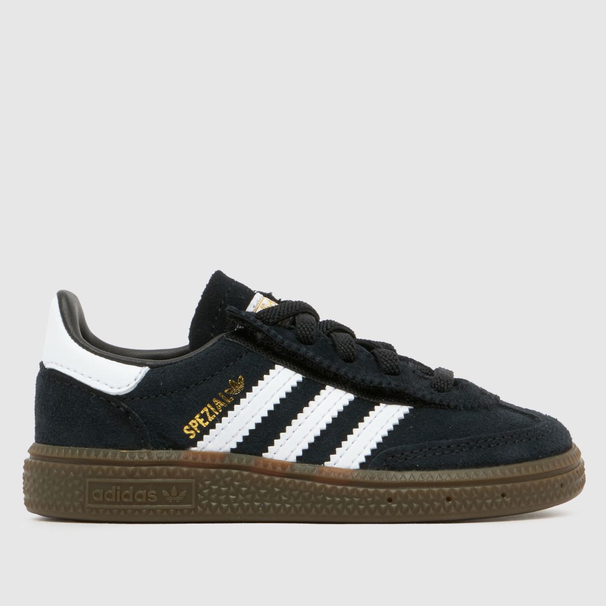 schuh adidas Handball Spezial Toddler in Black & White