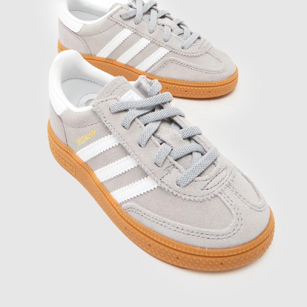Schuh Adidas Handball Spezial Toddler In Light Grey