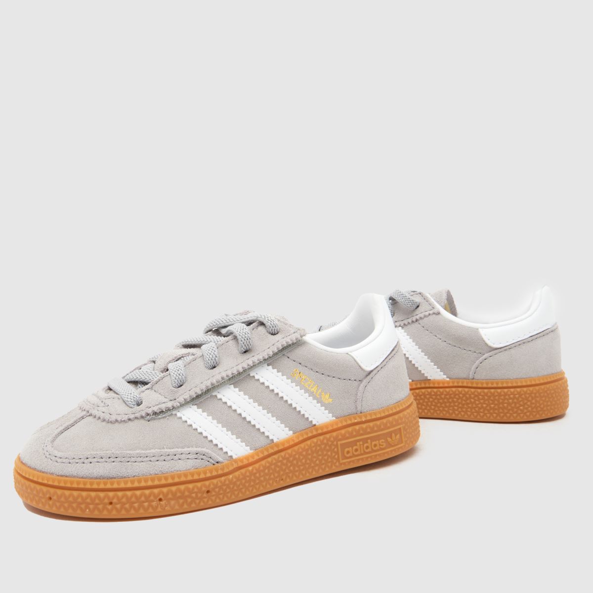 Schuh Adidas Handball Spezial Toddler In Light Grey