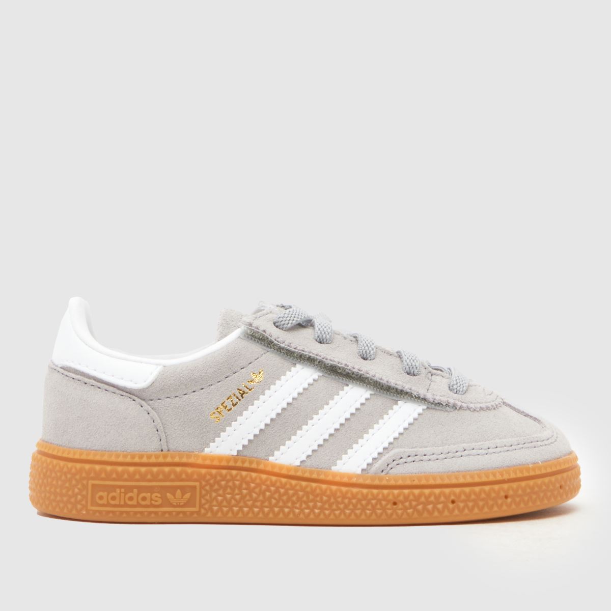 schuh adidas Handball Spezial Toddler in Light Grey