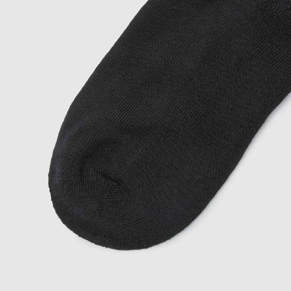 Schuh Adidas Kids Originals Ankle Sock 3 Pk In Black & White