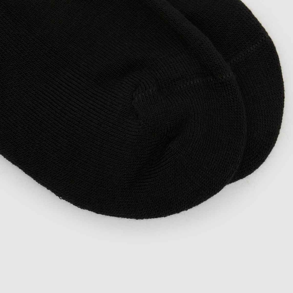 Schuh Adidas Kids Originals Crew Sock 3 Pk In Black & White