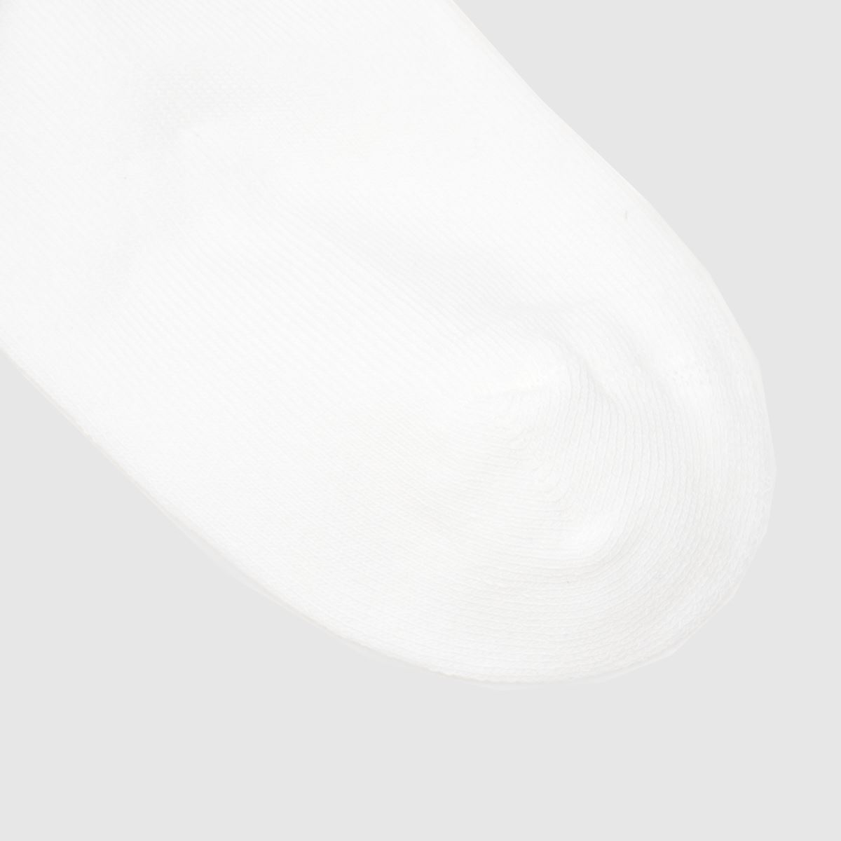 Schuh Adidas Kids Originals Crew Sock 3 Pk In White & Black