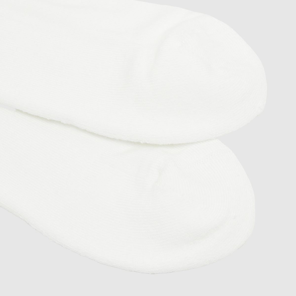 Schuh Adidas Originals Ankle Sock 6 Pack In White & Black