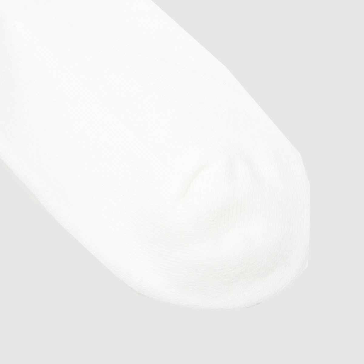 Schuh Adidas Originals Crew Sock 3 Pack In White & Black