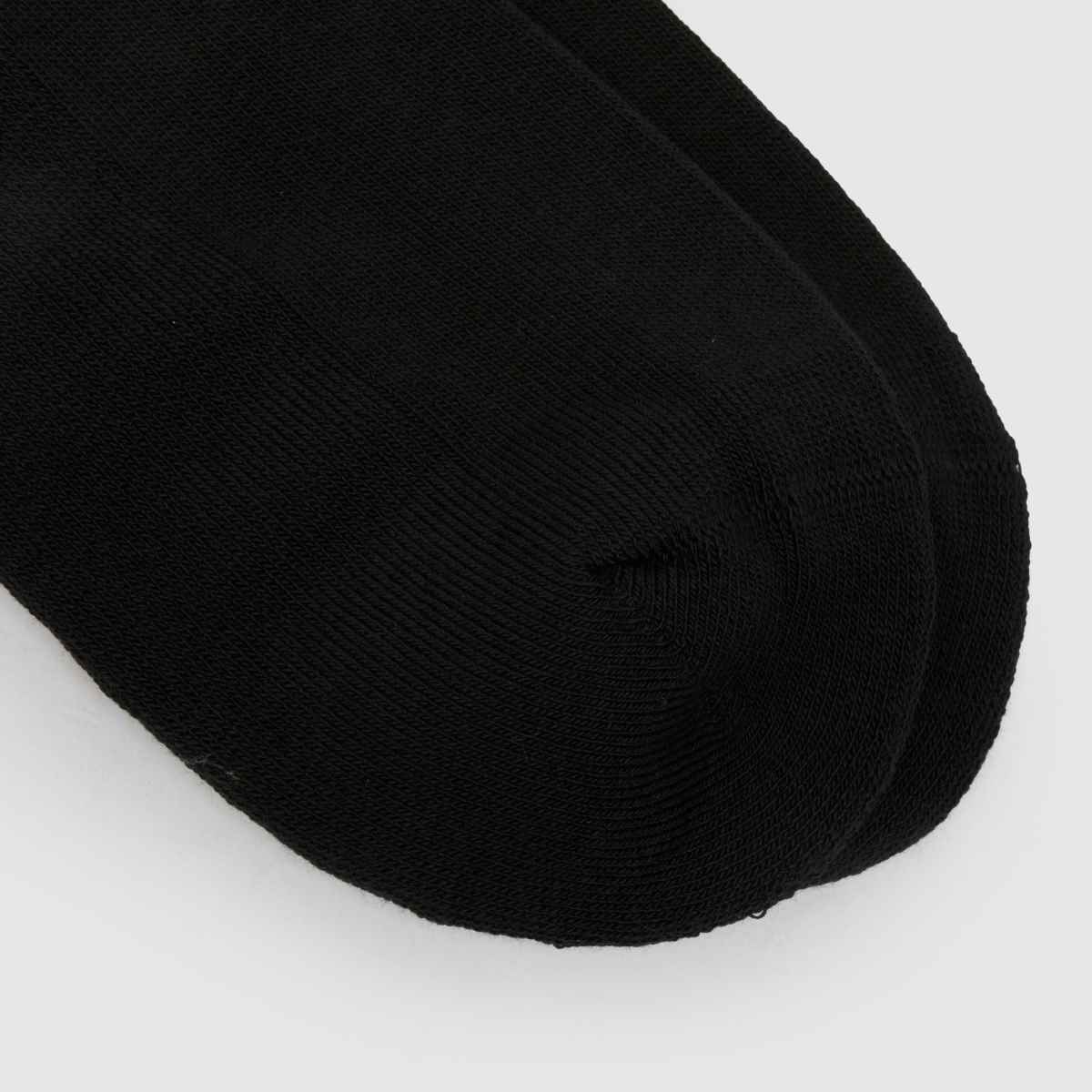 Schuh Adidas Originals Crew Sock 3 Pk In Black & White