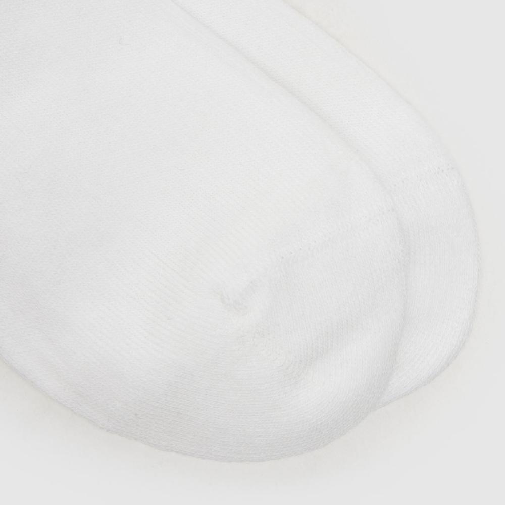 Schuh Adidas Originals Crew Sock 6 Pk In White & Black