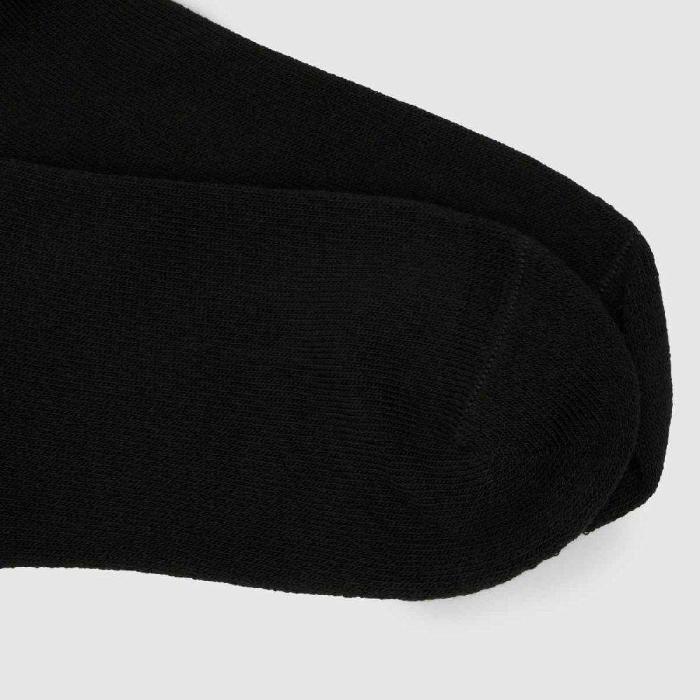 Schuh Adidas Originals Mid Ankle Sock 6 PK In Black