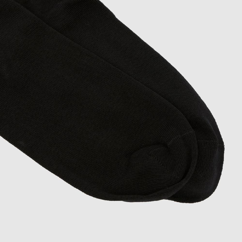 Schuh Adidas Stripe Crew Socks 3 Pack In Black & White