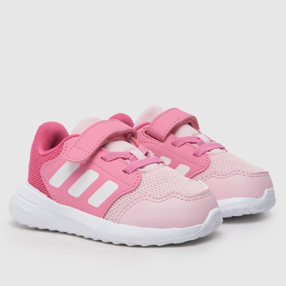 Schuh Adidas Tensaur Run 3.0 Girls Toddler In Pale Pink