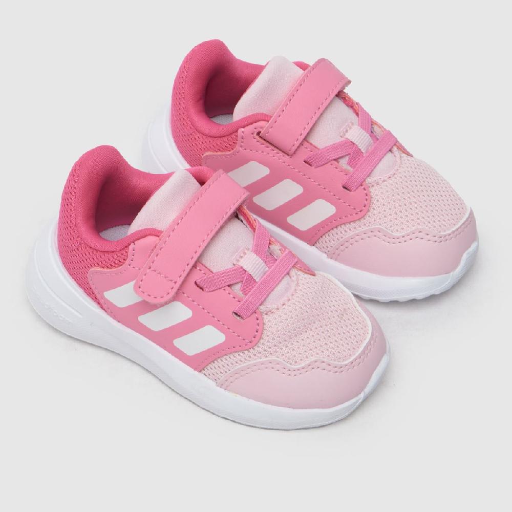 Schuh Adidas Tensaur Run 3.0 Girls Toddler In Pale Pink