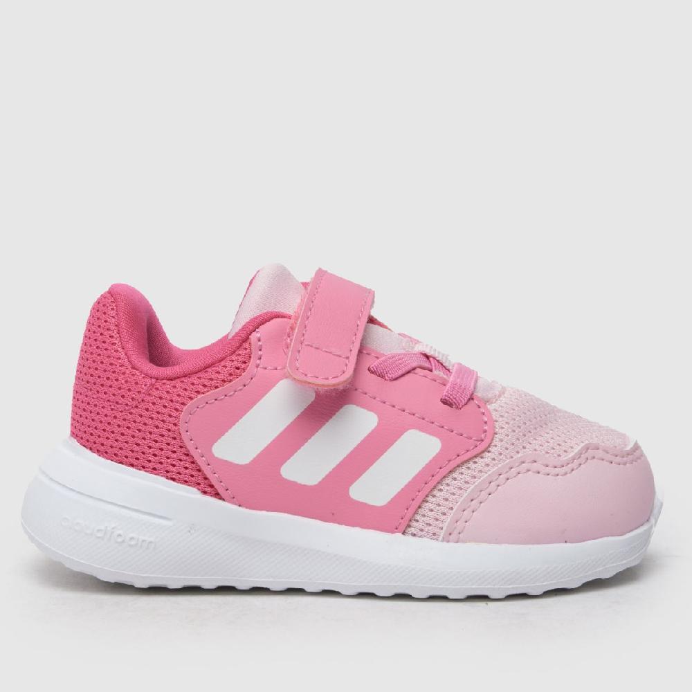 schuh adidas Tensaur Run 3.0 Girls Toddler in Pale Pink