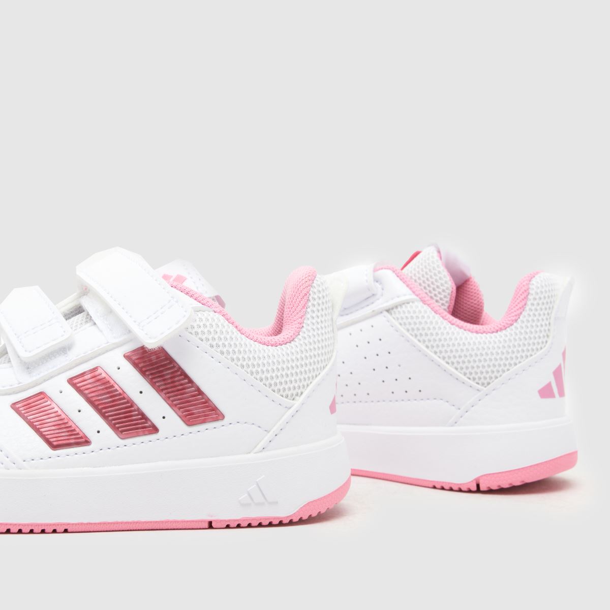 Schuh Adidas Tensaur Sport 3.0 Girls Toddler In White & Pink