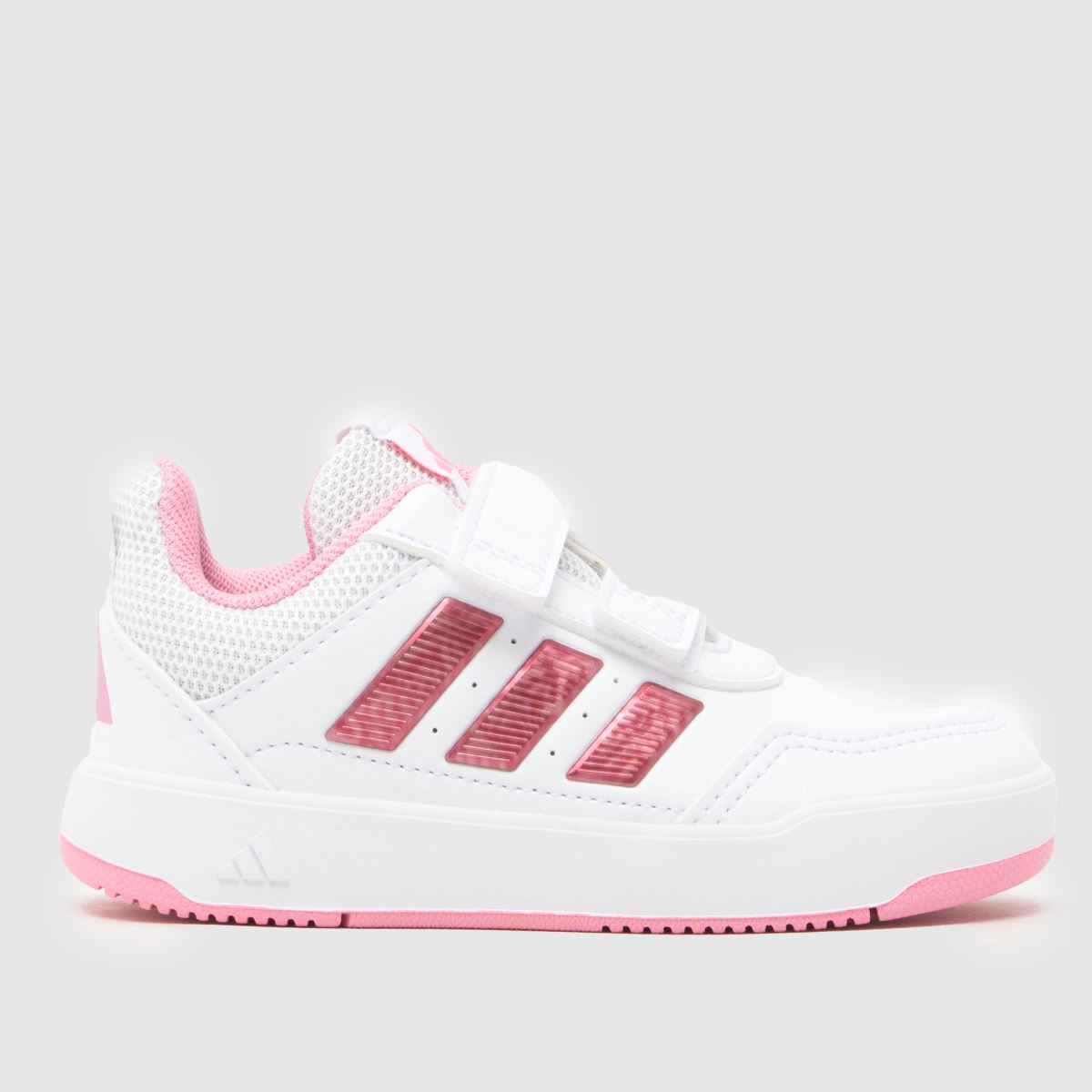 schuh adidas Tensaur Sport 3.0 Girls Toddler in White & Pink